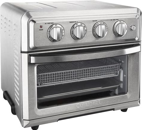 cuisinart convection toaster oven with air fryer|cuisinart air fryer toaster oven ctoa 122.